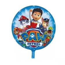 5 piezas/juego PAW PATROL Fiesta Globos Suministros Decoración