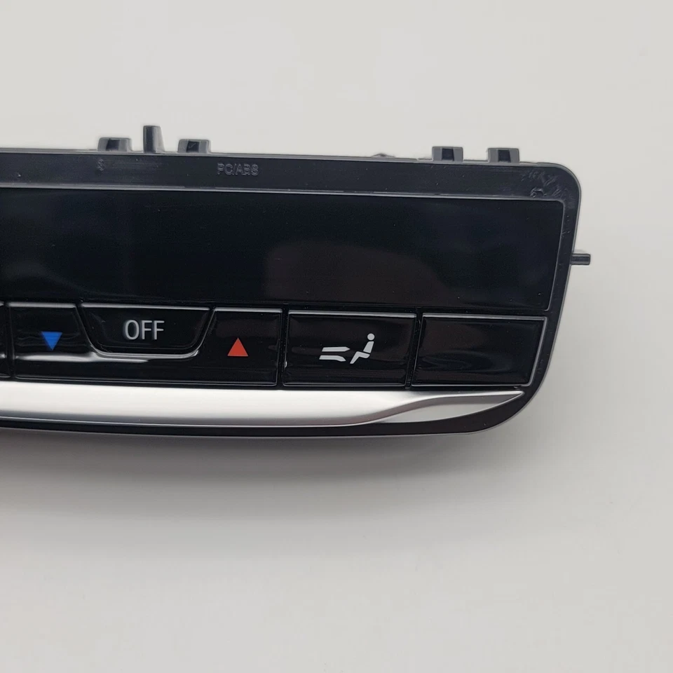 2018 - 2024 BMW X3 G01 CENTER CONSOLE REAR AC HEATER CLIMATE CONTROL SWITCH OEM - Image 4 of 4