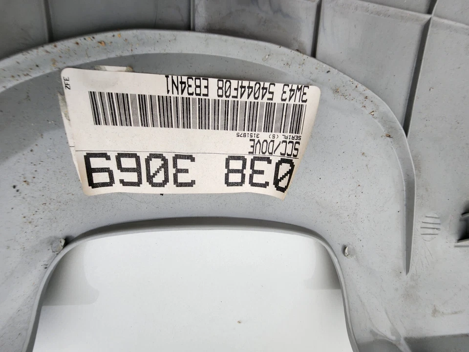Lincoln LS 2000 2001 2002 2003 2004 2005 2006 consola inferior panel de moldura paloma Foto 3 de 4