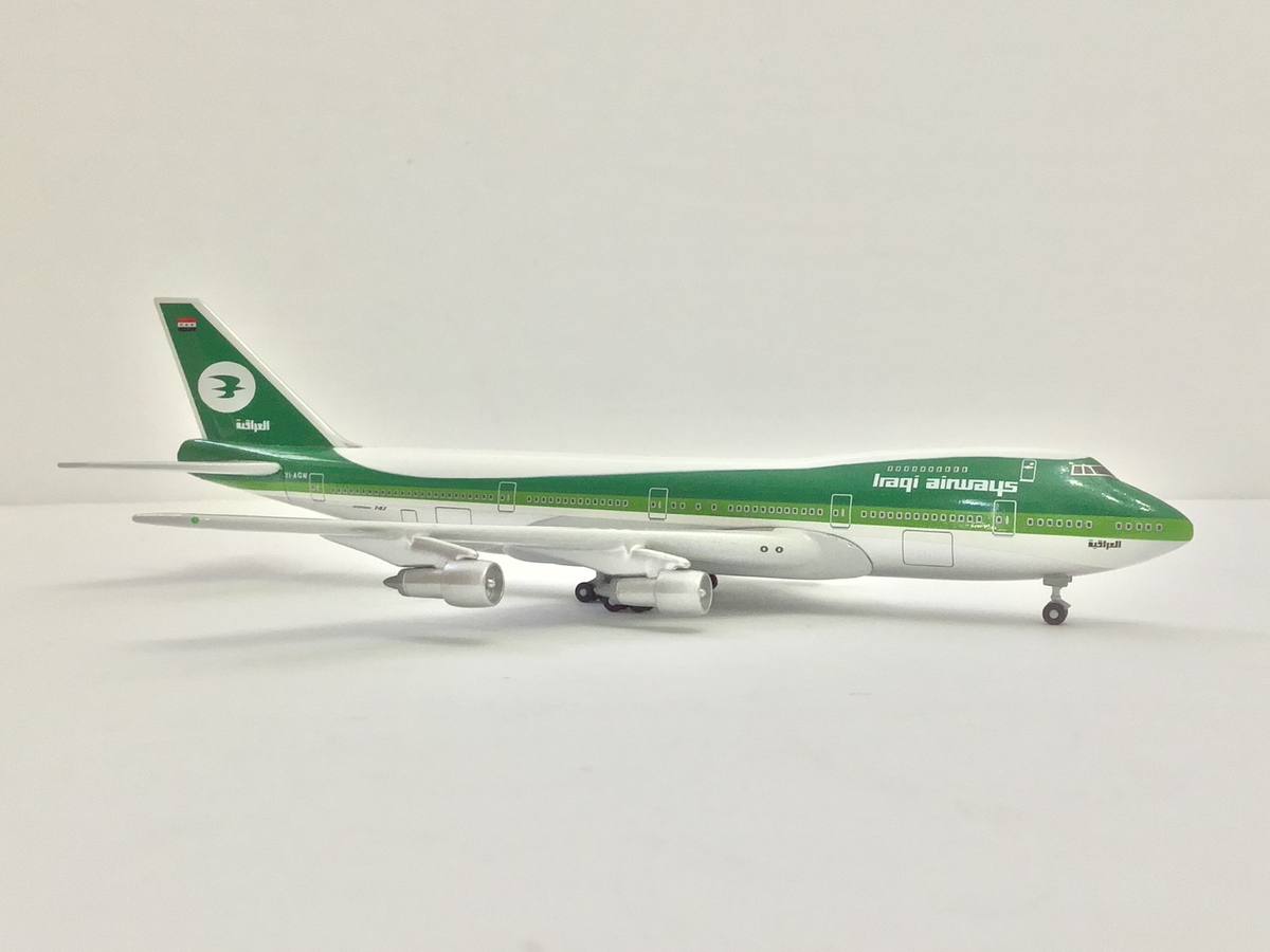 Gemini Jets 1:400 Iraqi airways Boeing 747-200 | eBay