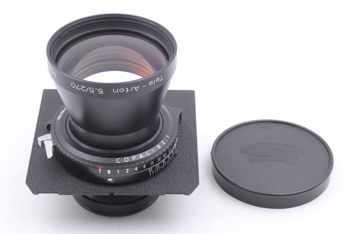 その他 Schneider Tele-Arton 270mm f5.5 EXC+5】 Schneider-Kreuznach Tele-Arton 270mm F5.5 Lens w