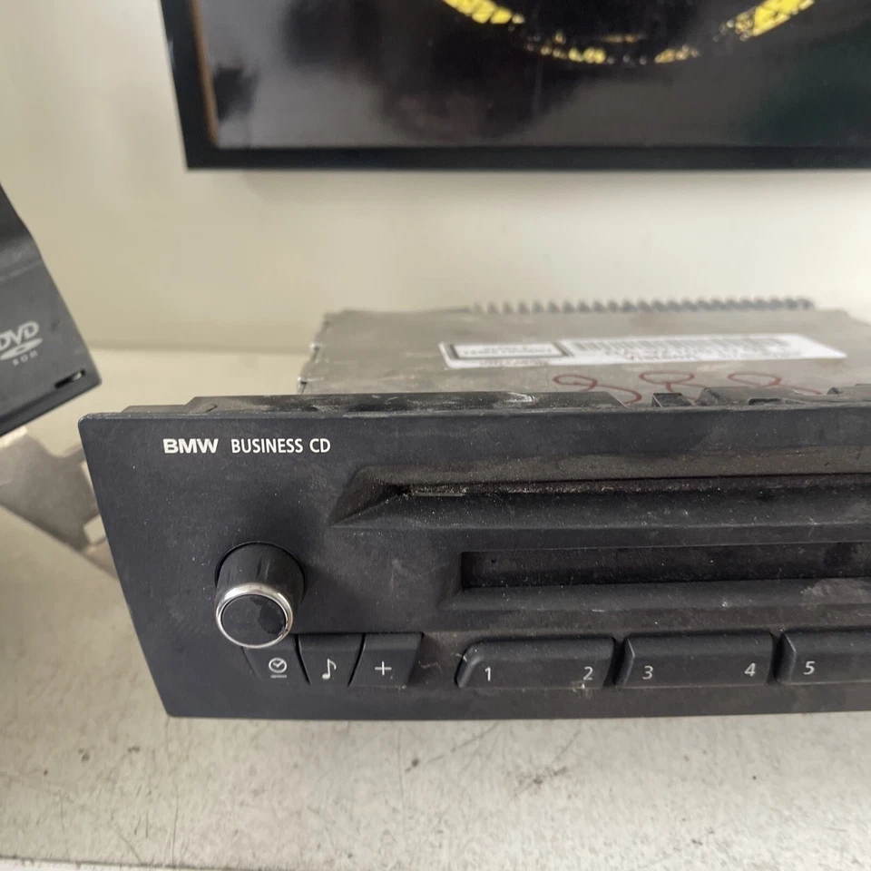 Kassettenradio Autoradio 14472110 65129210510-10 BMW Radio 10R-022456 - Bild 4 von 4