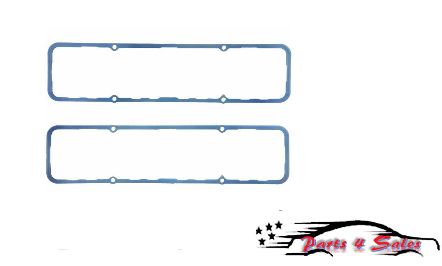 FelPro 1628 Small Block Chevy Molded Blue Silicone Valve Cover Gasket