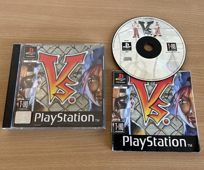 Vs Playstation 1 PS1 Spiel komplett vs. PAL