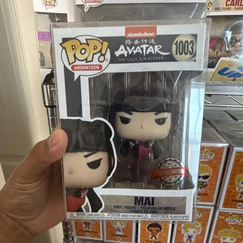 Funko Pop! Vinyl Animation Avatar The Last Airbender Mai 1003 Special Edition