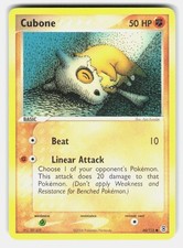 EX FireRed & LeafGreen #60/112 Cubone on eBay