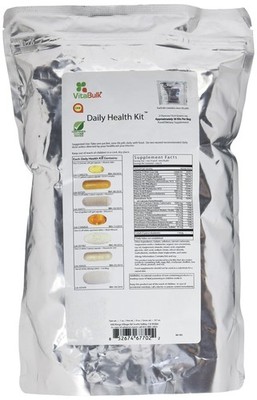 Vital Bulk Daily Health Kit Multivitamins & Mineral 30 Count Packets
