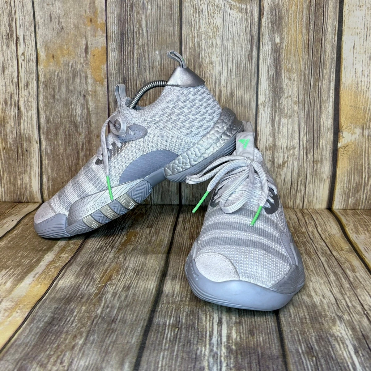 Men’s Adidas Trae Young 2  Dash Grey-Halo Silver-Matte SilveShoes Size 13 w/ Box adidas Trae Young 2 Dash Grey | eBay main image 2
