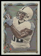 2023 Topps Composite Allen and Ginter Silver Portrait #408 Delanie Walker - FB