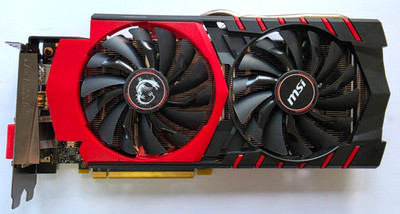 MSI GeForce GTX 970 4GB Grafikkarte