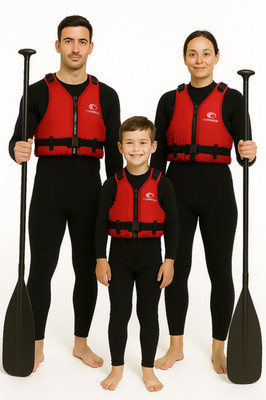 TYPHOON CENTER 50n AUFTRIEBSHILFE Segelboot Weste SUP Kanu Kajak Paddel Jacke