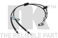 Handbremsseil Seilzug FÜR Chevrolet Aveo SchrÄGheck (T300) - NK 905017