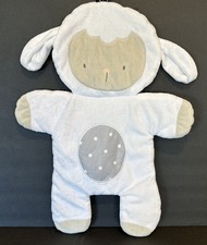 Ingenuity InLighten Swing Cuddle Lamb Replacement Part Fabric Insert White Lamb