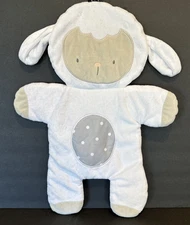 Ingenuity InLighten Swing Cuddle Lamb Replacement Part Fabric Insert White Lamb