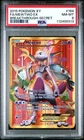 2015 Pokemon XY  Breakthrough FA Mewtwo EX 164 Secret PSA 8