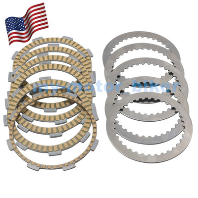 For KTM Clutch Friction Plate Set 200 Duke 2012-2022 / RC200 2014 2015-2020/2022