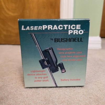 Bushnell Laser Practice Pro - Laser Projects Club Face & Stroke Path Golf Opened
