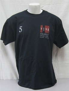 Coldplay Viva La Vida Shirt | eBay
