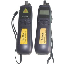 Optical Power Meter a handheld mini OPM for ftth work with Visual Fault Locator