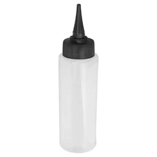 3pcs Hair Color Shampoo Applicator Bottle Refillable Hair Salon Squeeze Bottle
