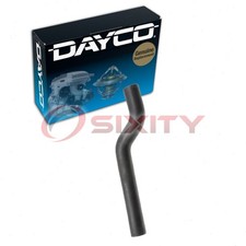 Dayco Upper Driver Side Radiator Coolant Hose for 1976-1992 Jaguar XJ12 sn
