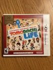 Tomodachi Life 2014 Nintendo 3DS Selects Video Game w/ Case