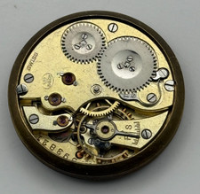 IWC Borgel Trench Orologio Movimento Impareggiabile Alta Qualità S&Co Manuale Ricambi 29,6mm
