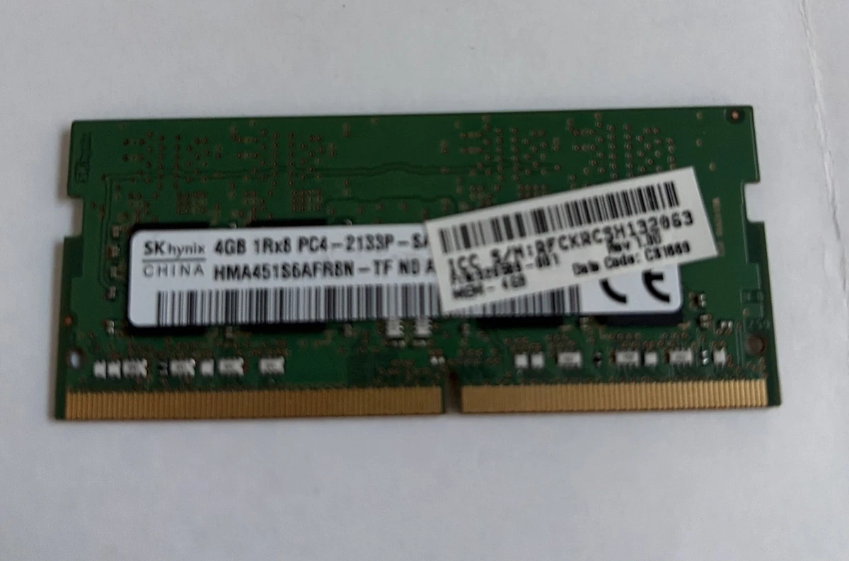 4GB Computer DDR4 SDRAM for sale - eBay