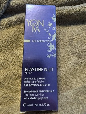 Yonka Age Correction Elastin Nuit Creme With elastin peptides 1.69 oz 12/2025 