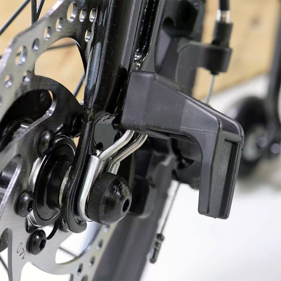 Miyanvuo Schutzschnalle Für Fahrrad Pedale,Faltrad