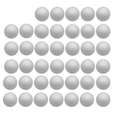 Craft Foam Balls 40-Pack 3 Inches in Diameter, Foam Ball for DIY Arts and Cra...