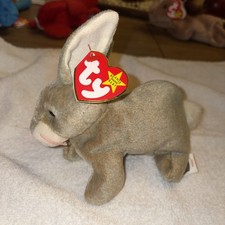 TY Beanie Babies Nibbly 1998 excellent condition with tag errors.