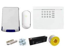Texecom Burglar Alarm PRO Kit Dual technology Detector Ideal for Garage or Shed
