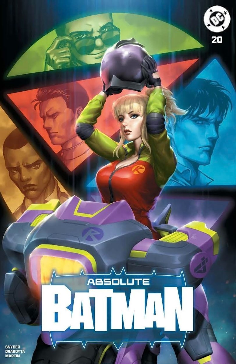 Pre-Sale | Absolute Batman #20 | Cover By Kendrick Lim | Trade + Pre-Sale | Absolute Batman #20 | Cover By Kendrick Lim | Trade +