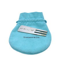 Outil de divot de golf à trois broches en argent sterling Tiffany & Co.