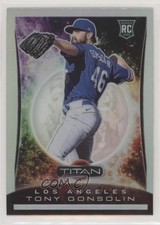 2020 Panini Chronicles Titan Holo Tony Gonsolin #22 2l4