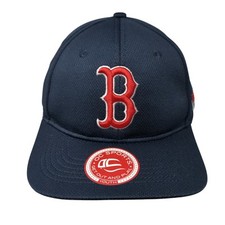 OC Sports Youth Strapback Hat Blue Boston Red Sox Embroidered Logo MLB