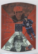 2023 Extended Series 1997-98 SPx Holoview Retros Red 247/250 Mark Scheifele 18lg