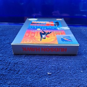 Hudson Hawk Nintendo NES Complete in Box CIB