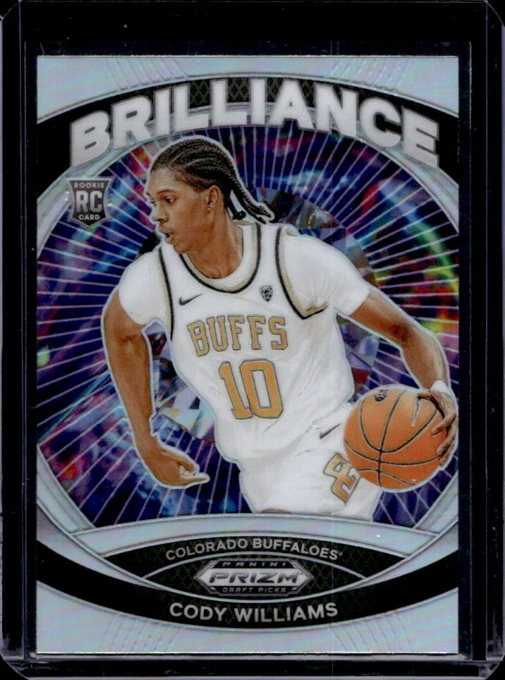 Cody Williams trading card