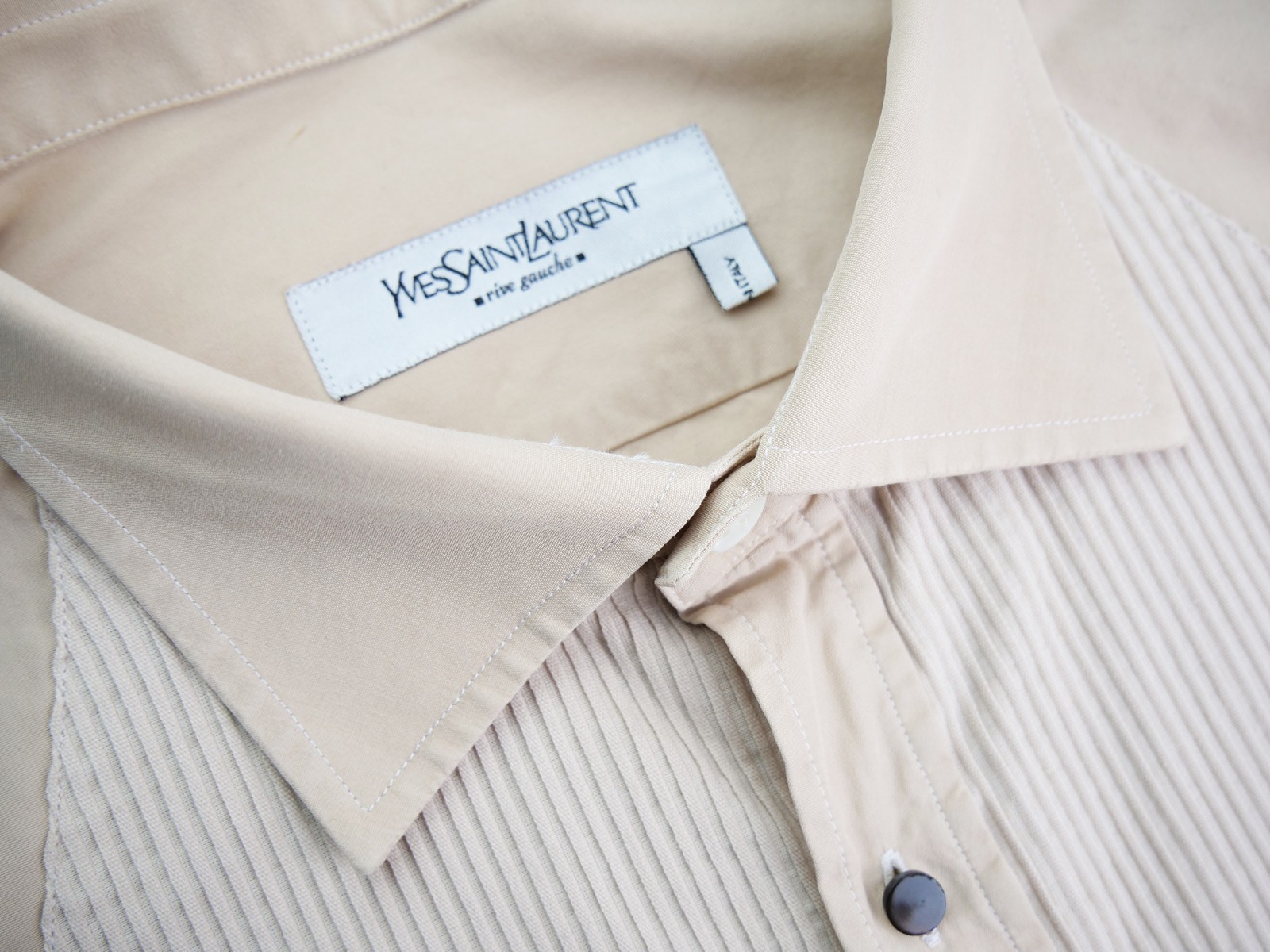 Camicia uomo Yves Saint Laurent Rive Gauche