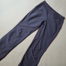 Ivivva By Lululemon Girls Size 12 Fleece Lined Pants Purple