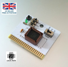 Commodore c64 c128 8in1 Dead Test Diagnostic  781220 586220+ 1541 GOLD PLCC32