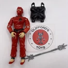 Vintage G.I. Joe Jinx (V1) 1987 Action Figure Hasbro ARAH