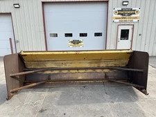 12' Caterpillar Wheel Loader Blade, Snow Plow, Box Pusher Bi-directional