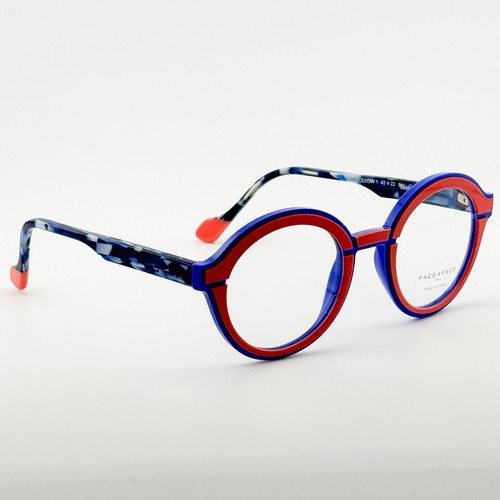 FACE A FACE Eyeglass HOLLOW 1 Stylish France Specs Eyewear Round Colorful Frame - Picture 5 of 18