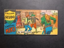 Comic CAPTAIN MIKI NECKLACE SHIELD Two ignoble rogues n 19 - XIV 1957/58