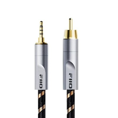 FiiO LL-RCA1 3.5mm auf RCA Digital Koaxialkabel   NEU