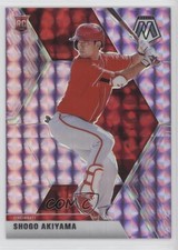 2020 Panini Chronicles Mosaic Purple Prizm 33/49 Shogo Akiyama #64 n1u