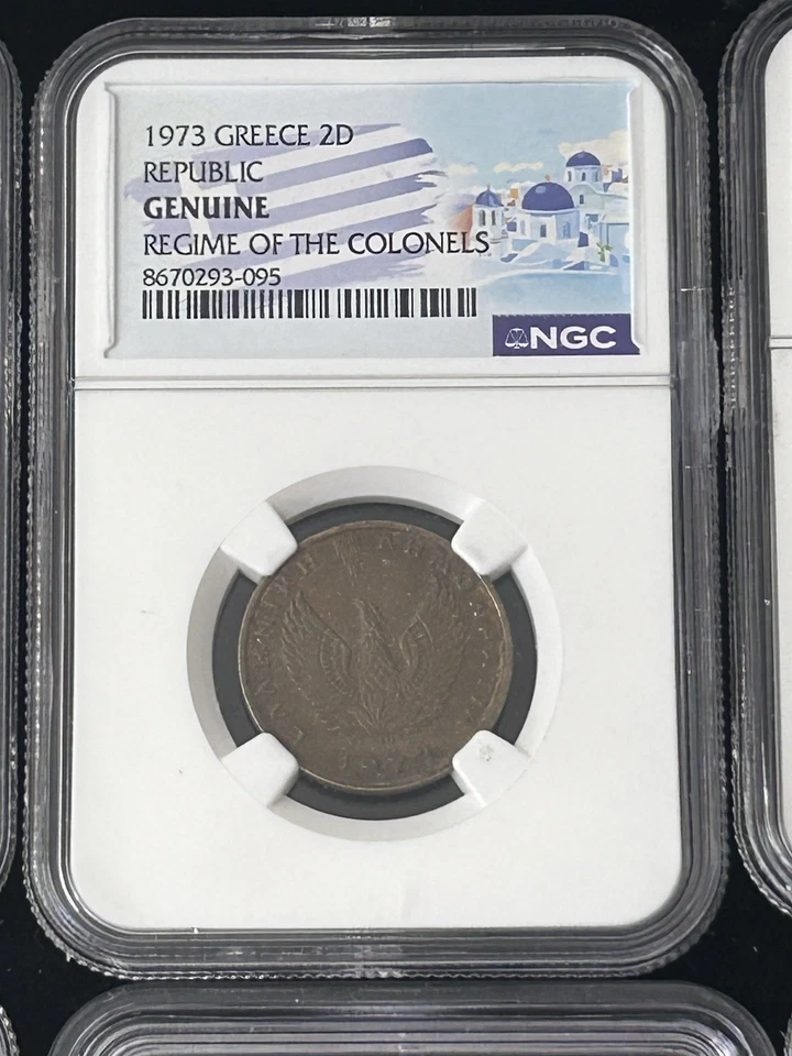 SASA Lot Of (10) Different Slabs Hold Silver Copper Clad NGC ICG Certified - Image 3 of 4